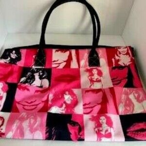 Victoria's Secret Supermodel Graphic Tote Bag